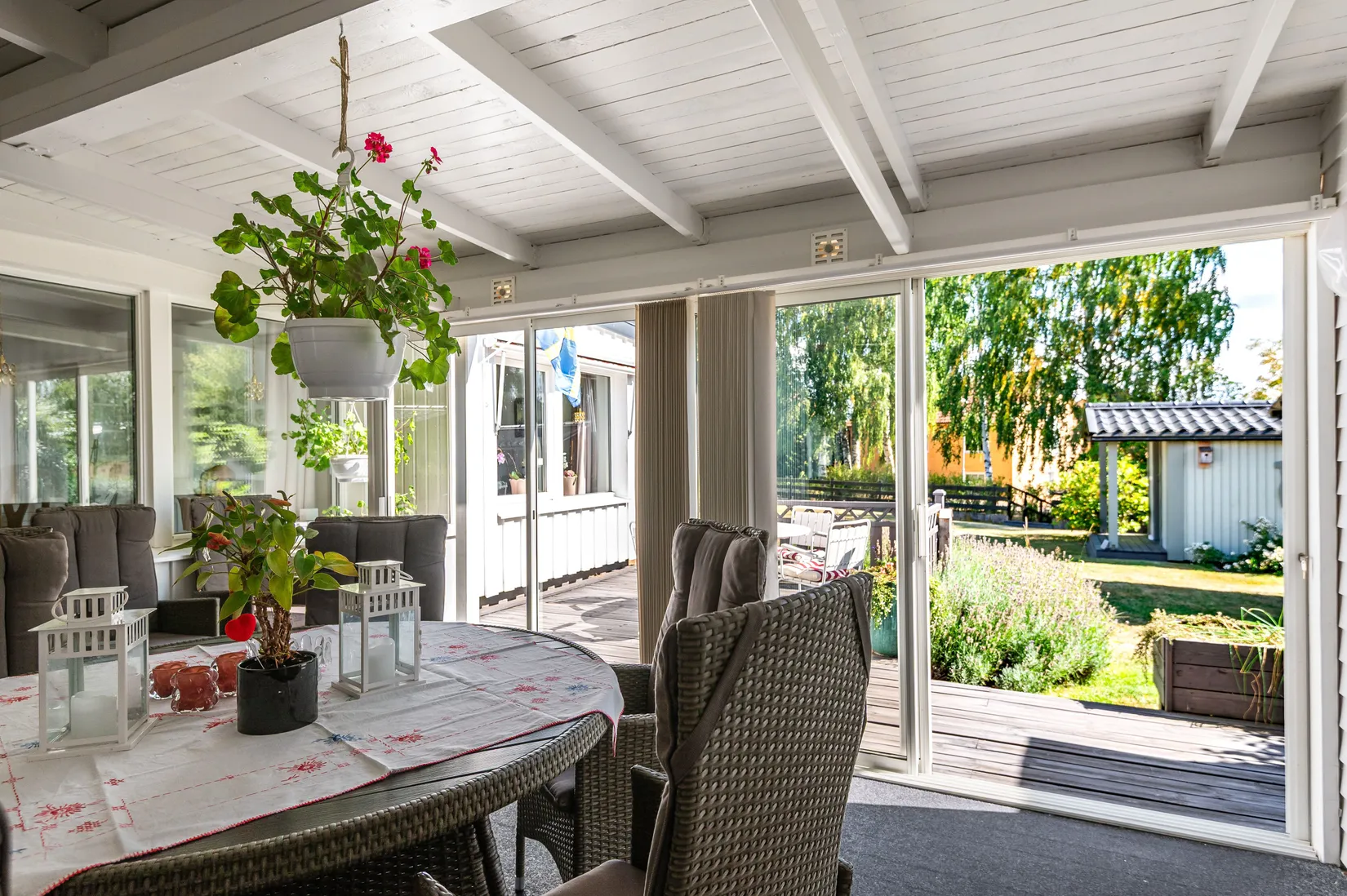 Radhus, Herrbergavägen 7, Mjölby