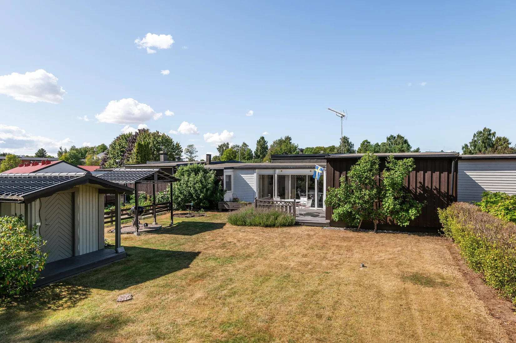 Radhus, Herrbergavägen 7, Mjölby