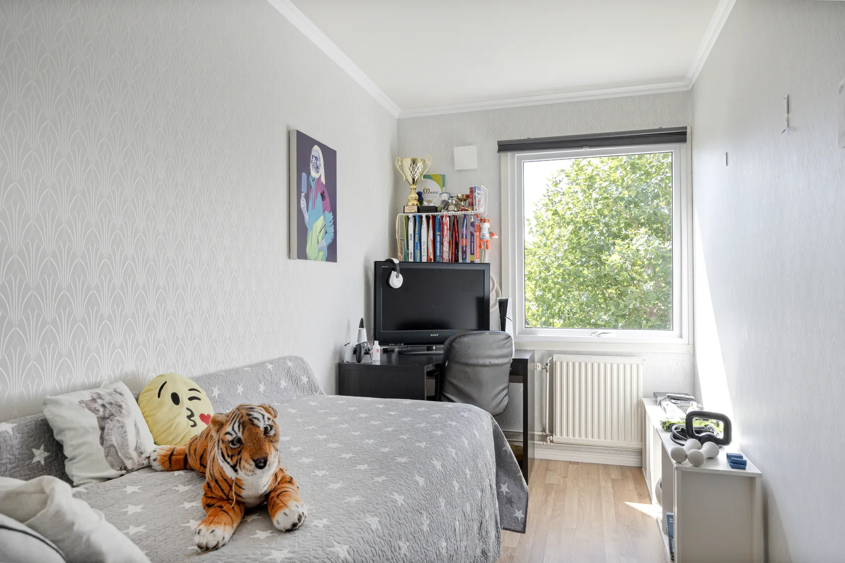 Bostadsrätt, Kastanjegatan 25A, Nilstorp, Lund