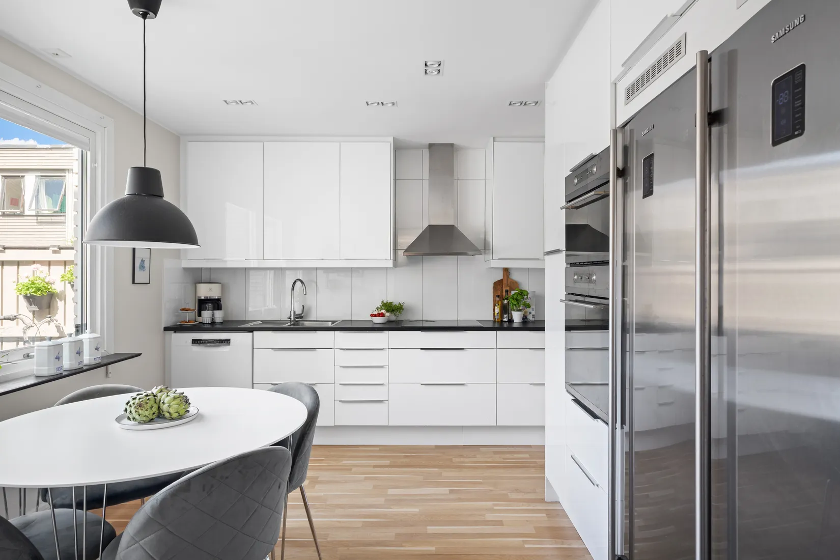 Radhus, Senapsvägen 54, Ekerö Väsby, Ekerö
