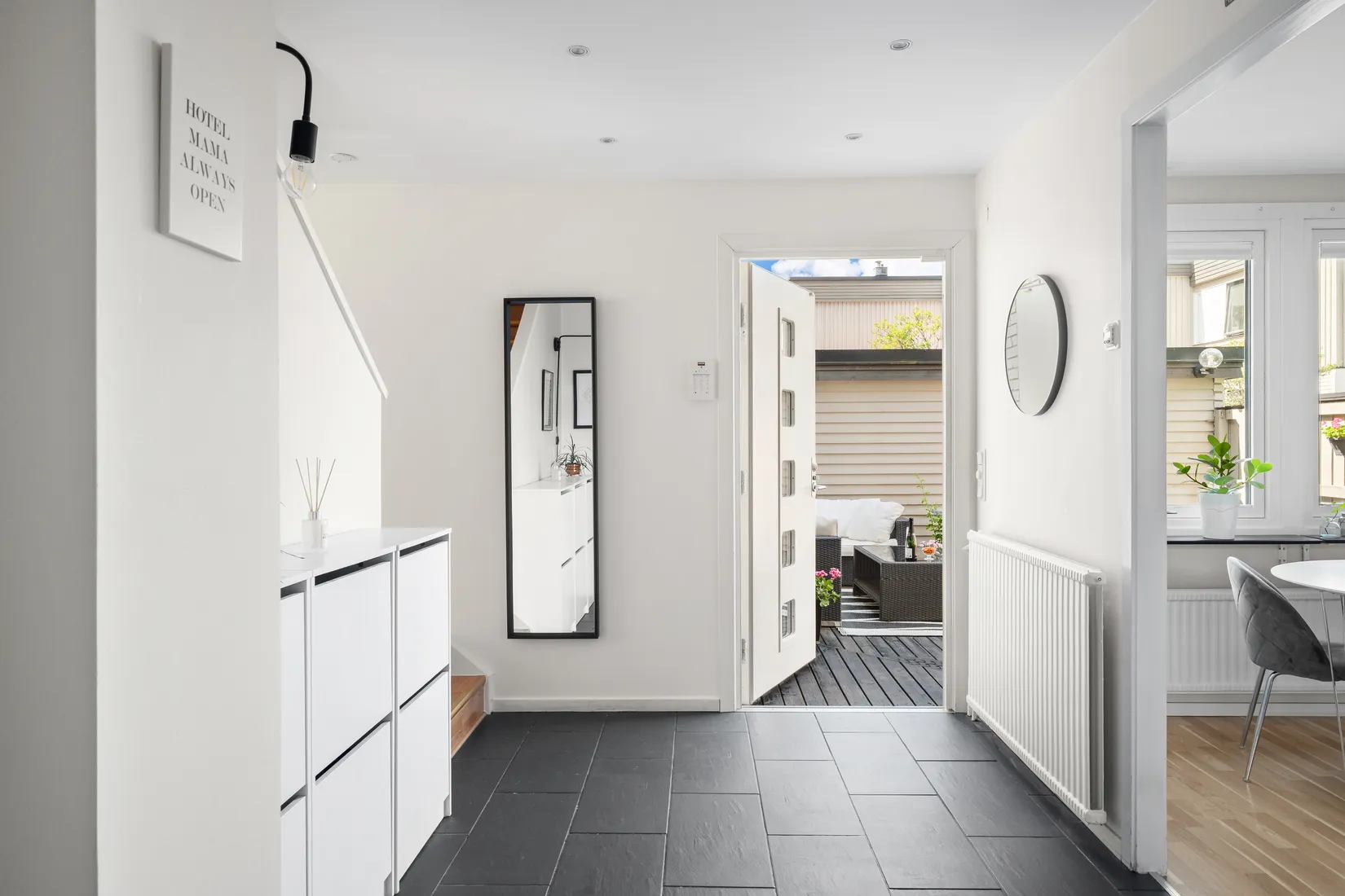 Radhus, Senapsvägen 54, Ekerö Väsby, Ekerö