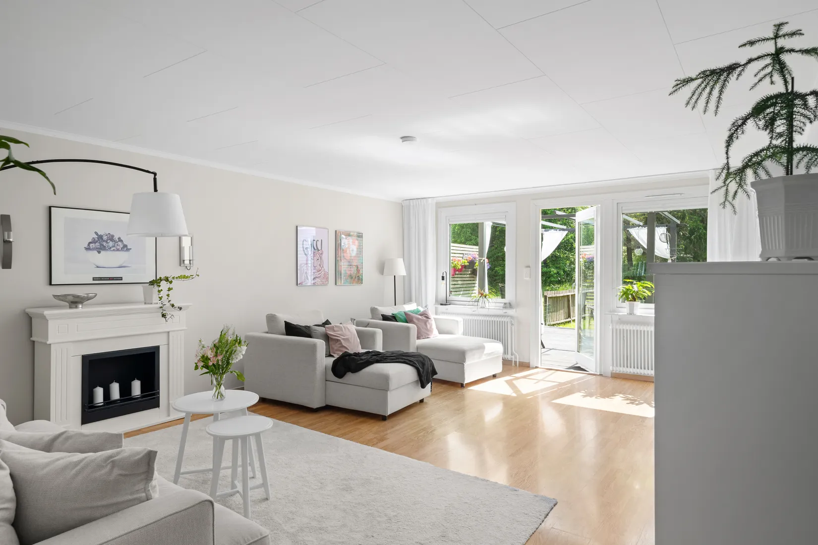 Radhus, Senapsvägen 54, Ekerö Väsby, Ekerö