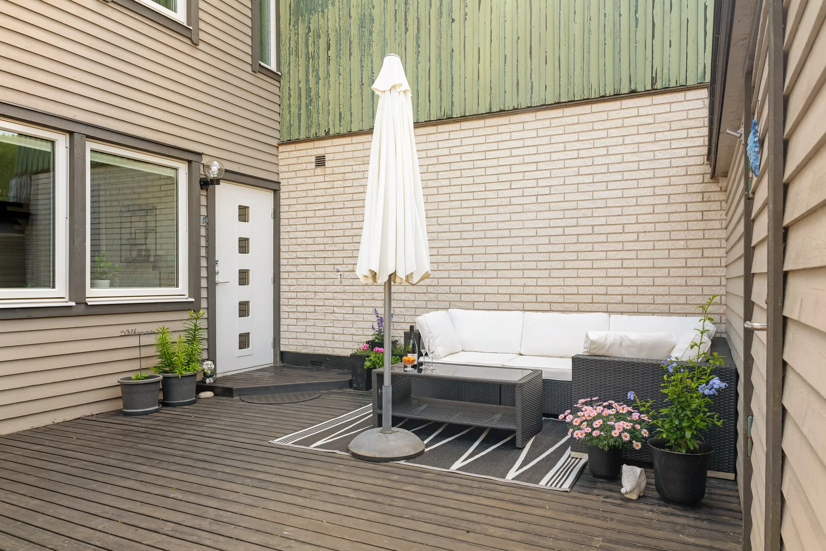 Radhus, Senapsvägen 54, Ekerö Väsby, Ekerö