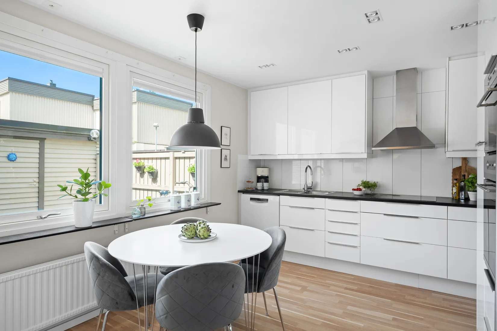 Radhus, Senapsvägen 54, Ekerö Väsby, Ekerö