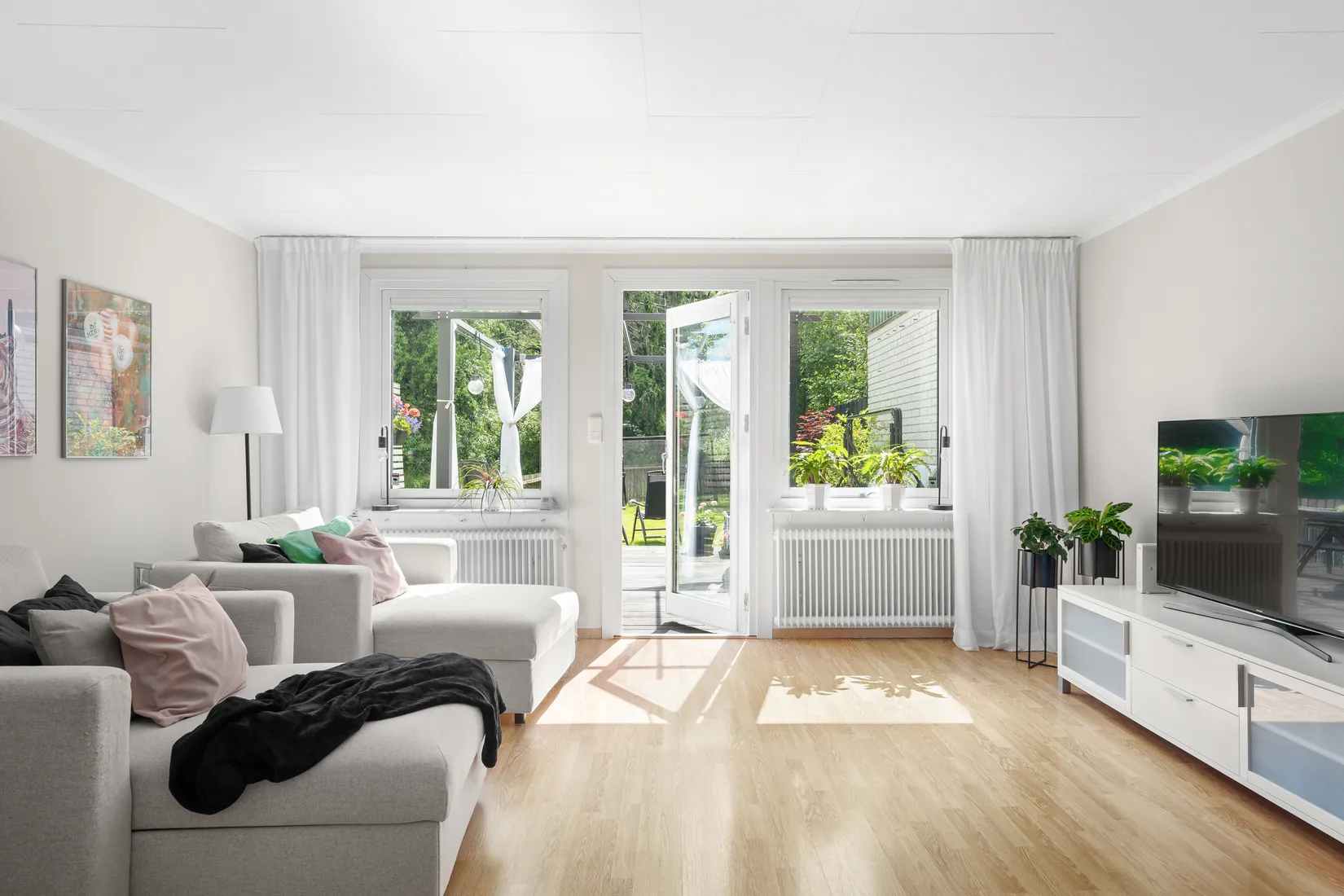 Radhus, Senapsvägen 54, Ekerö Väsby, Ekerö