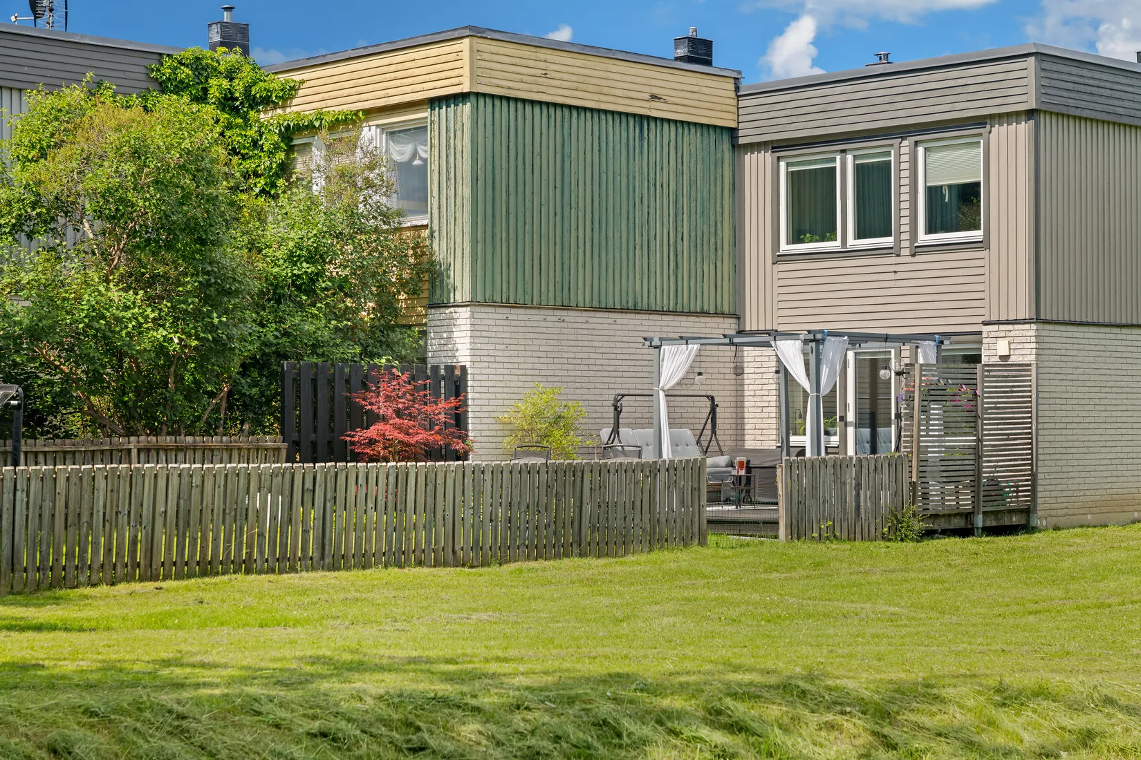 Radhus, Senapsvägen 54, Ekerö Väsby, Ekerö