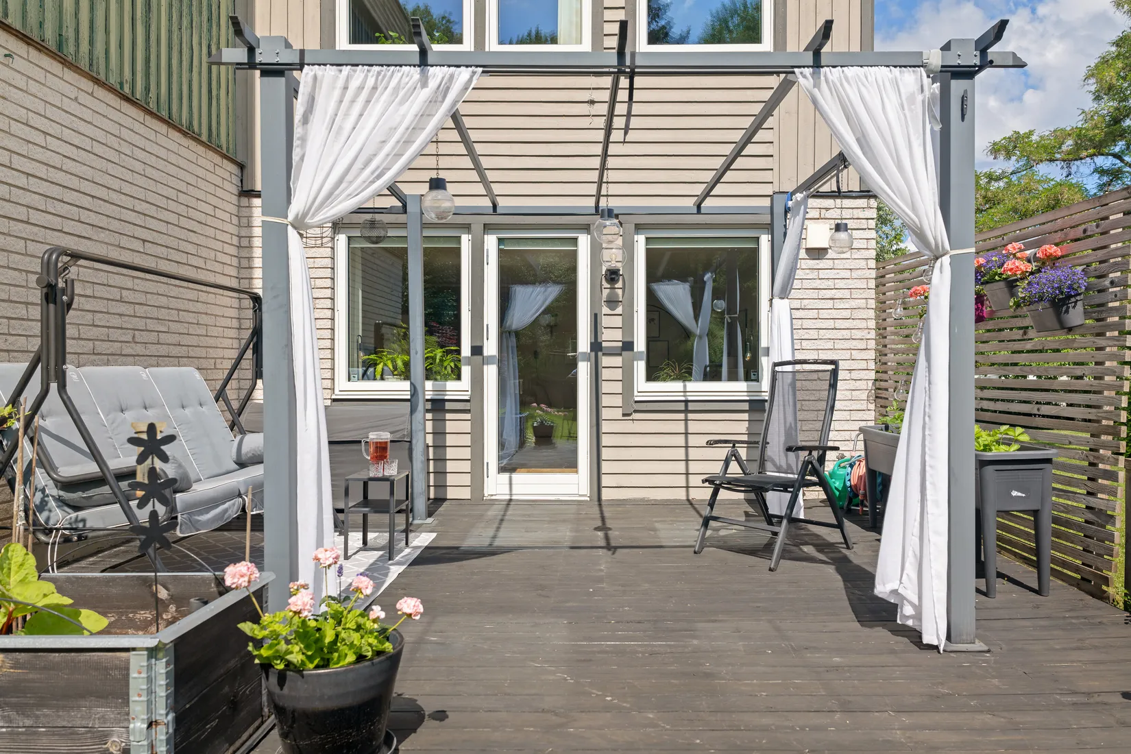Radhus, Senapsvägen 54, Ekerö Väsby, Ekerö