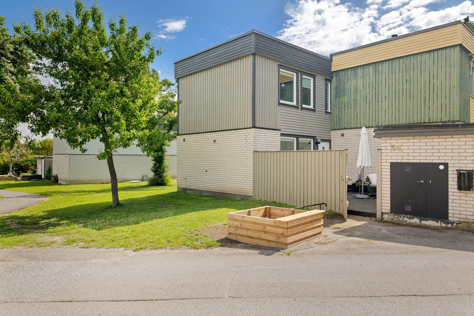 Radhus, Senapsvägen 54, Ekerö Väsby, Ekerö