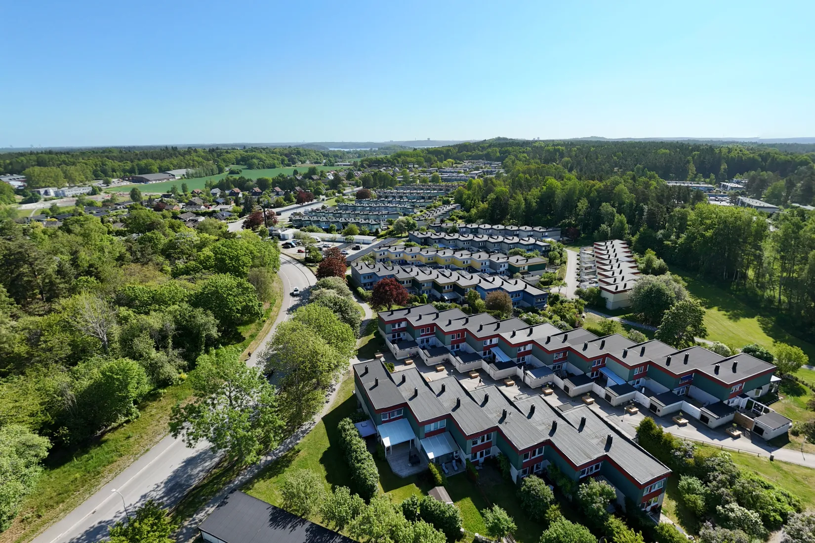 Radhus, Senapsvägen 54, Ekerö Väsby, Ekerö