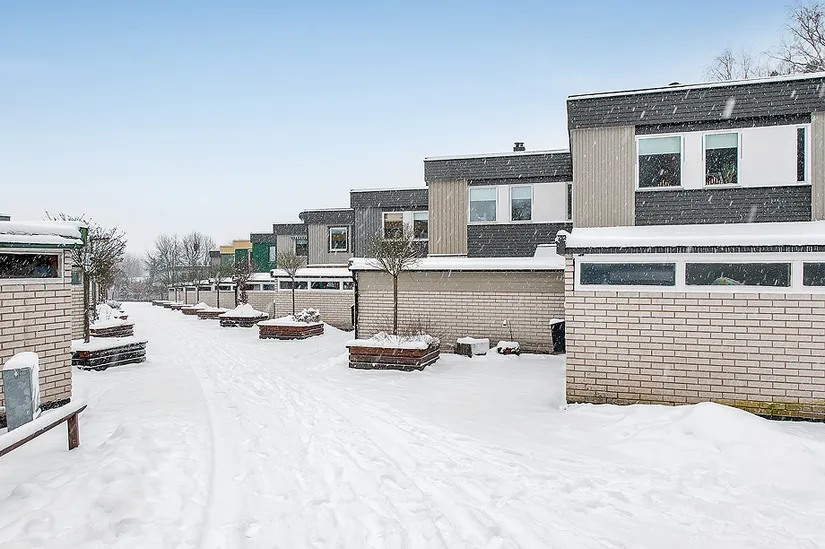 Radhus, Senapsvägen 54, Ekerö Väsby, Ekerö