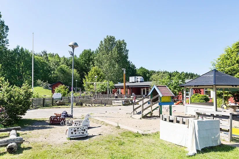 Radhus, Senapsvägen 54, Ekerö Väsby, Ekerö