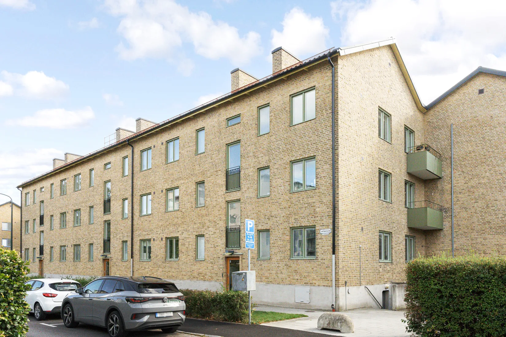 Bostadsrätt, Lokföraregatan 17C, Väster, Lund