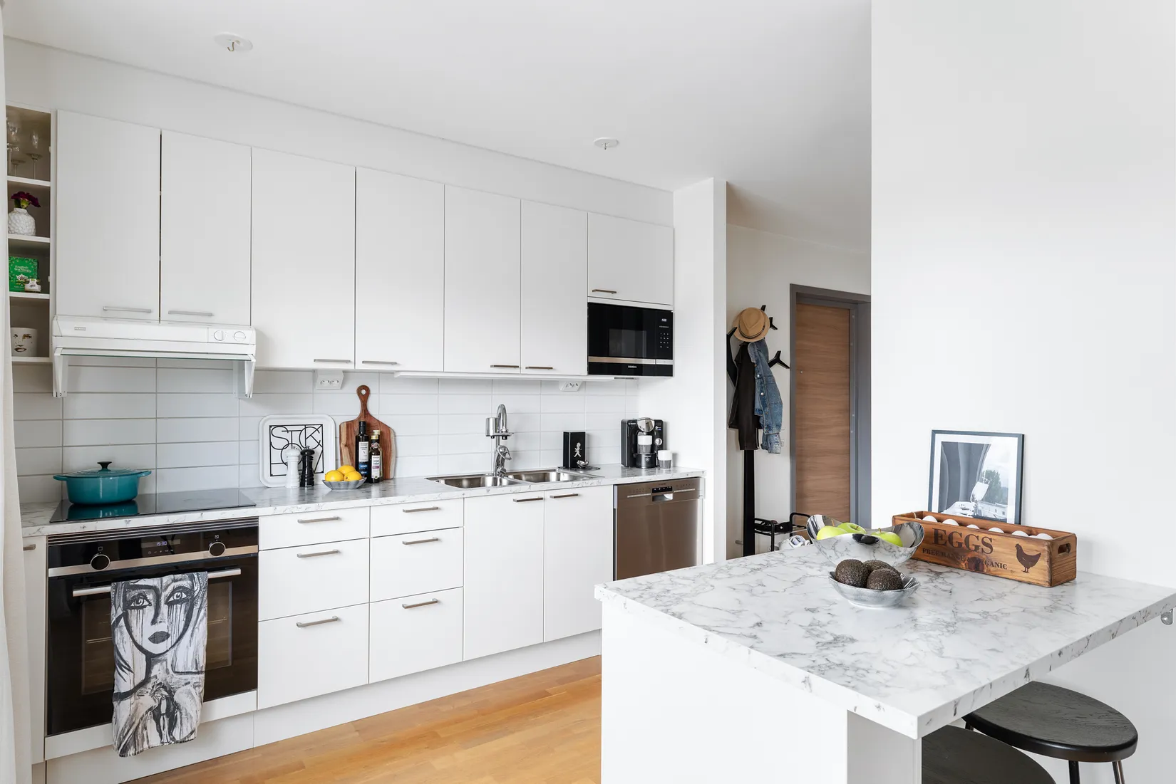 Bostadsrätt, Östra Holmgatan 6, Kålgården, Jönköping