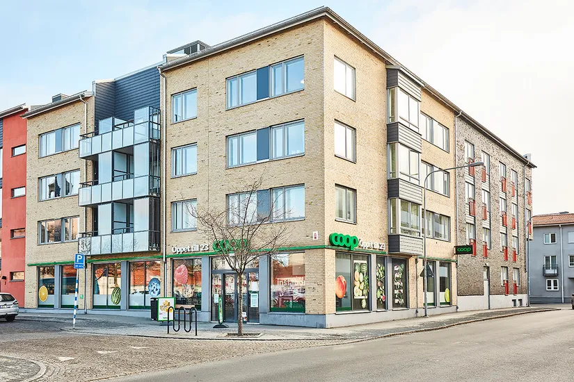 Bostadsrätt, Östra Holmgatan 6, Kålgården, Jönköping