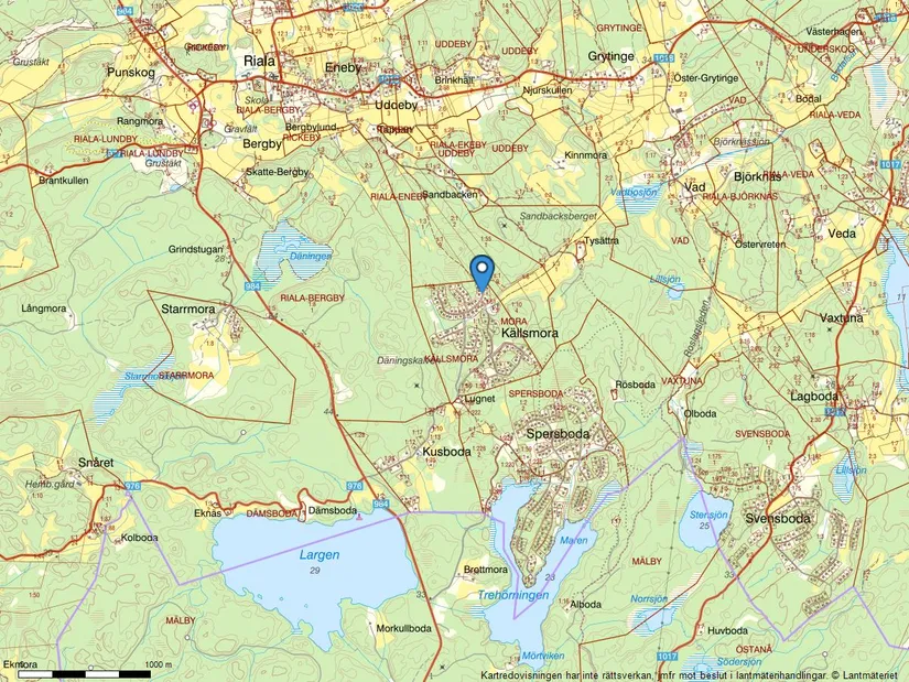 Fritidshus, Bodängsvägen 32, Källsmora, Norrtälje