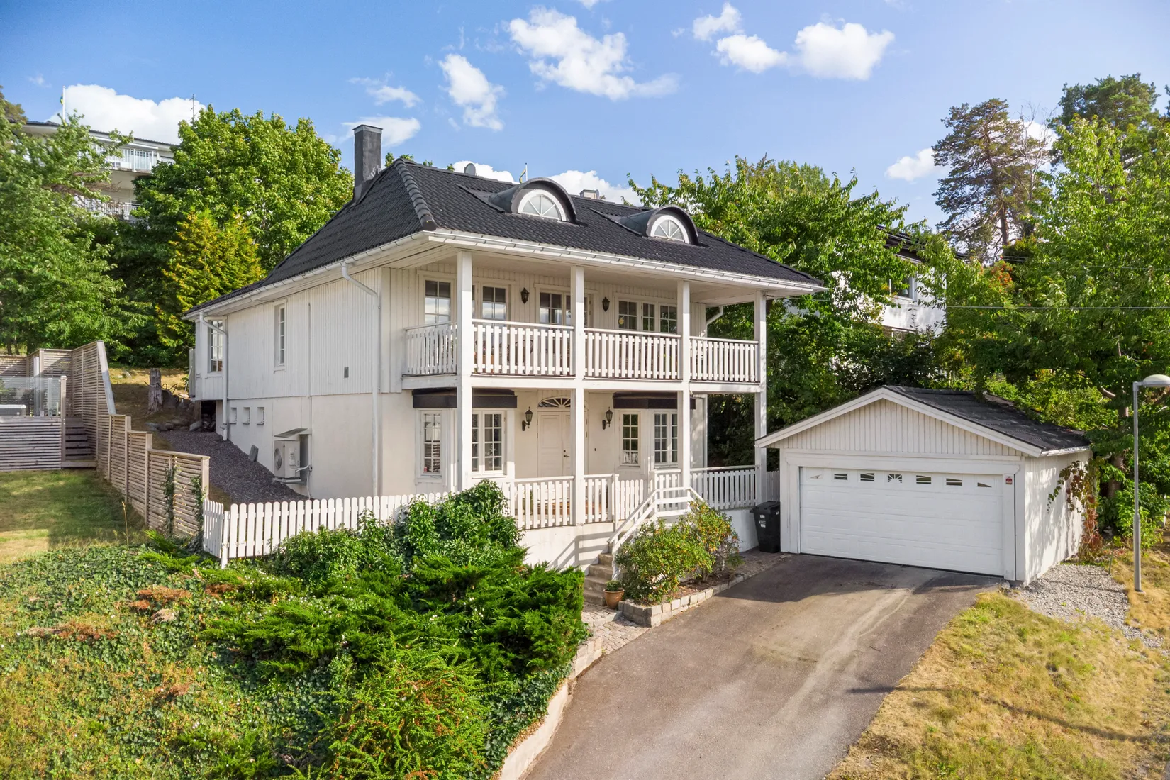 Villa, Flötviksvägen 45A, Hässelby Södra Villastad, Stockholm