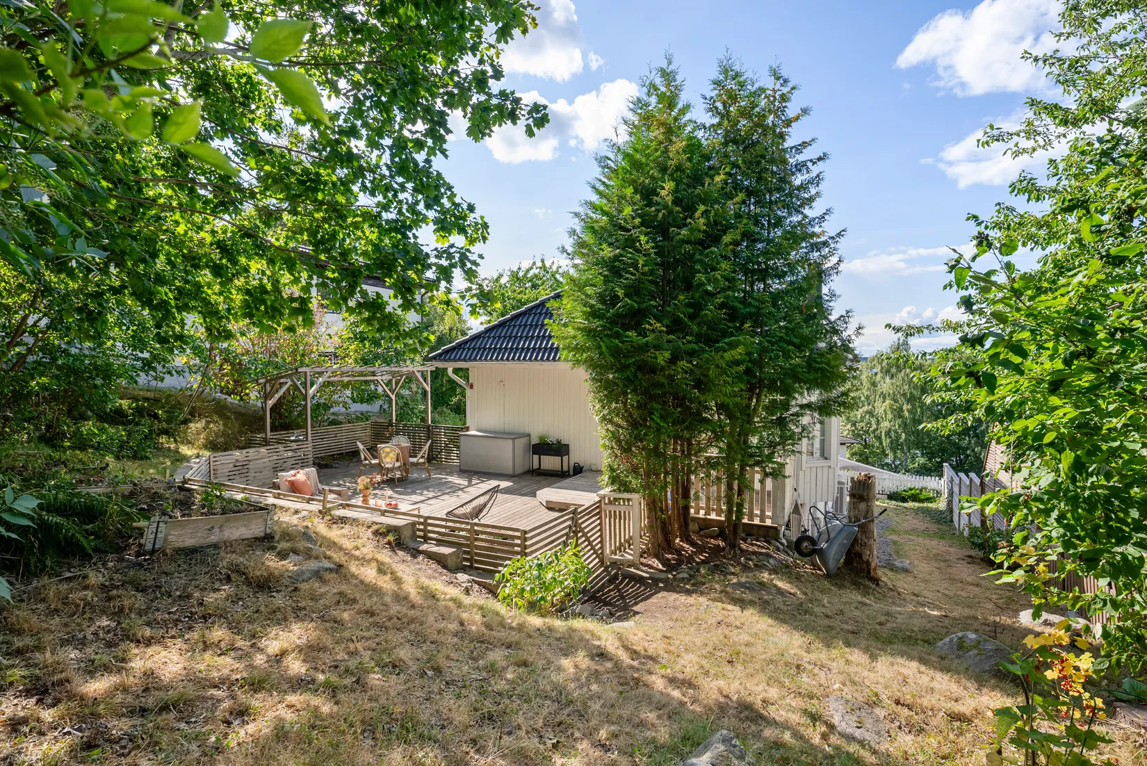 Villa, Flötviksvägen 45A, Hässelby Södra Villastad, Stockholm