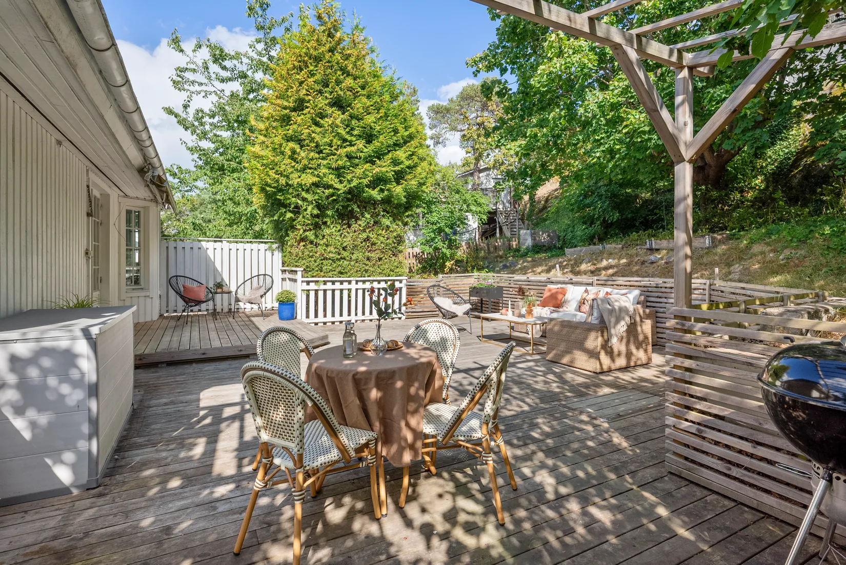 Villa, Flötviksvägen 45A, Hässelby Södra Villastad, Stockholm