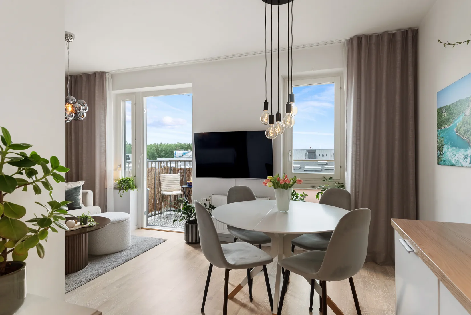 Bostadsrätt, Sadelgatan 9, 6 tr, Täby Park, Täby