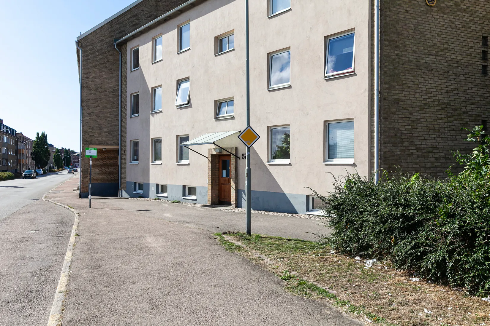 Bostadsrätt, Norra Infartsgatan 57, Väster, Landskrona