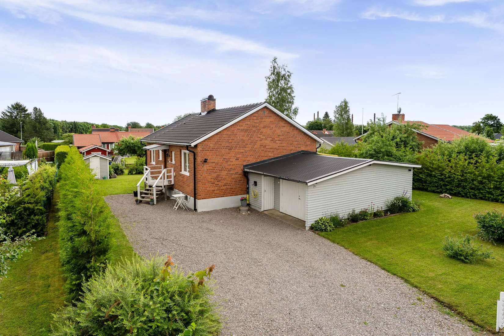 Villa, Solskensvägen 16, Tierp
