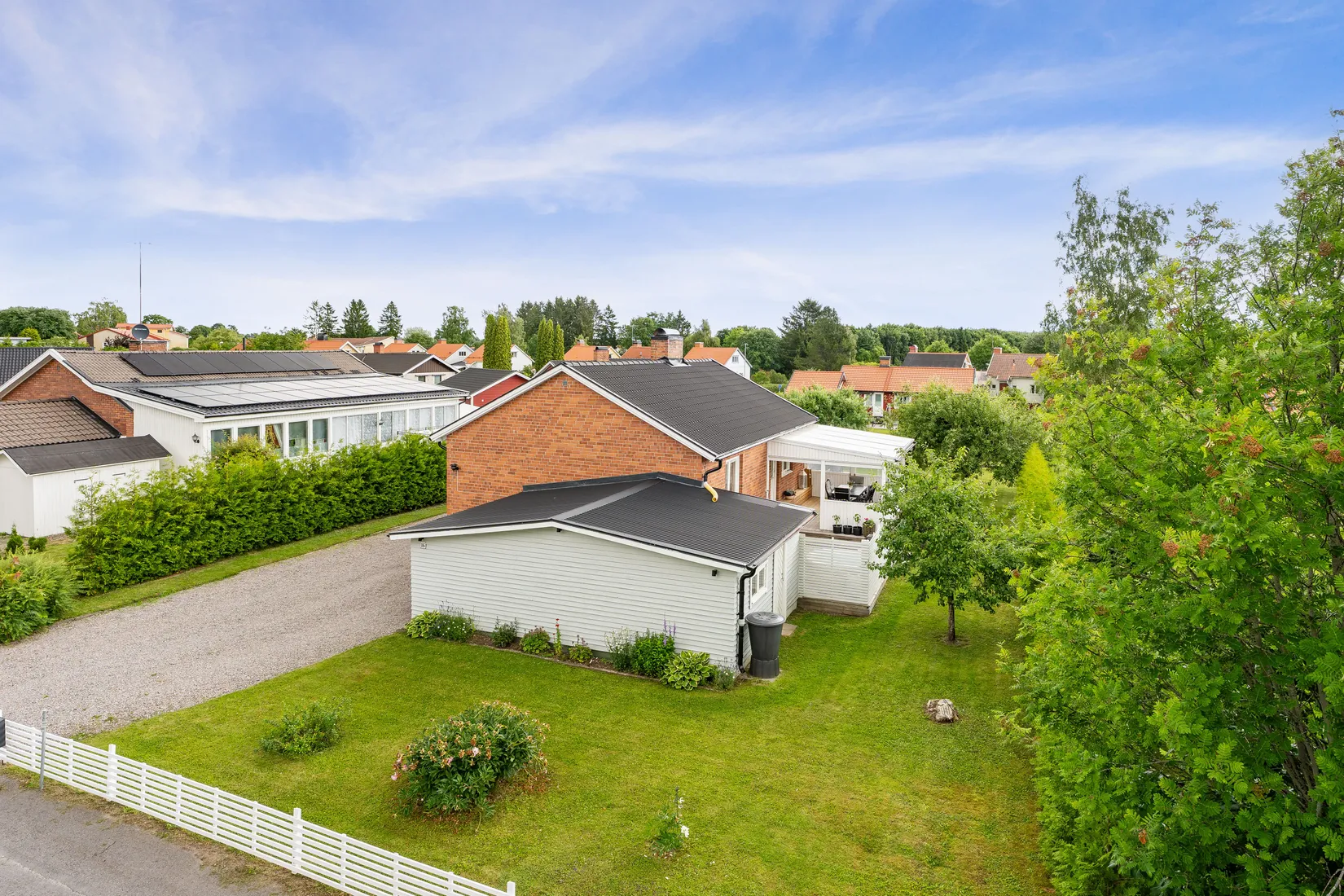 Villa, Solskensvägen 16, Tierp