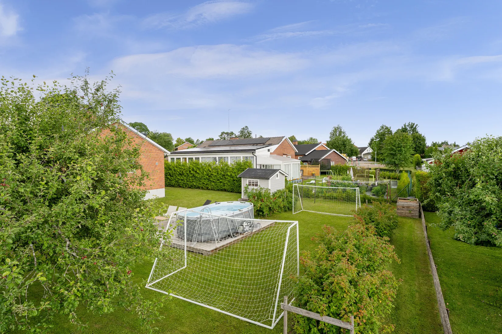 Villa, Solskensvägen 16, Tierp