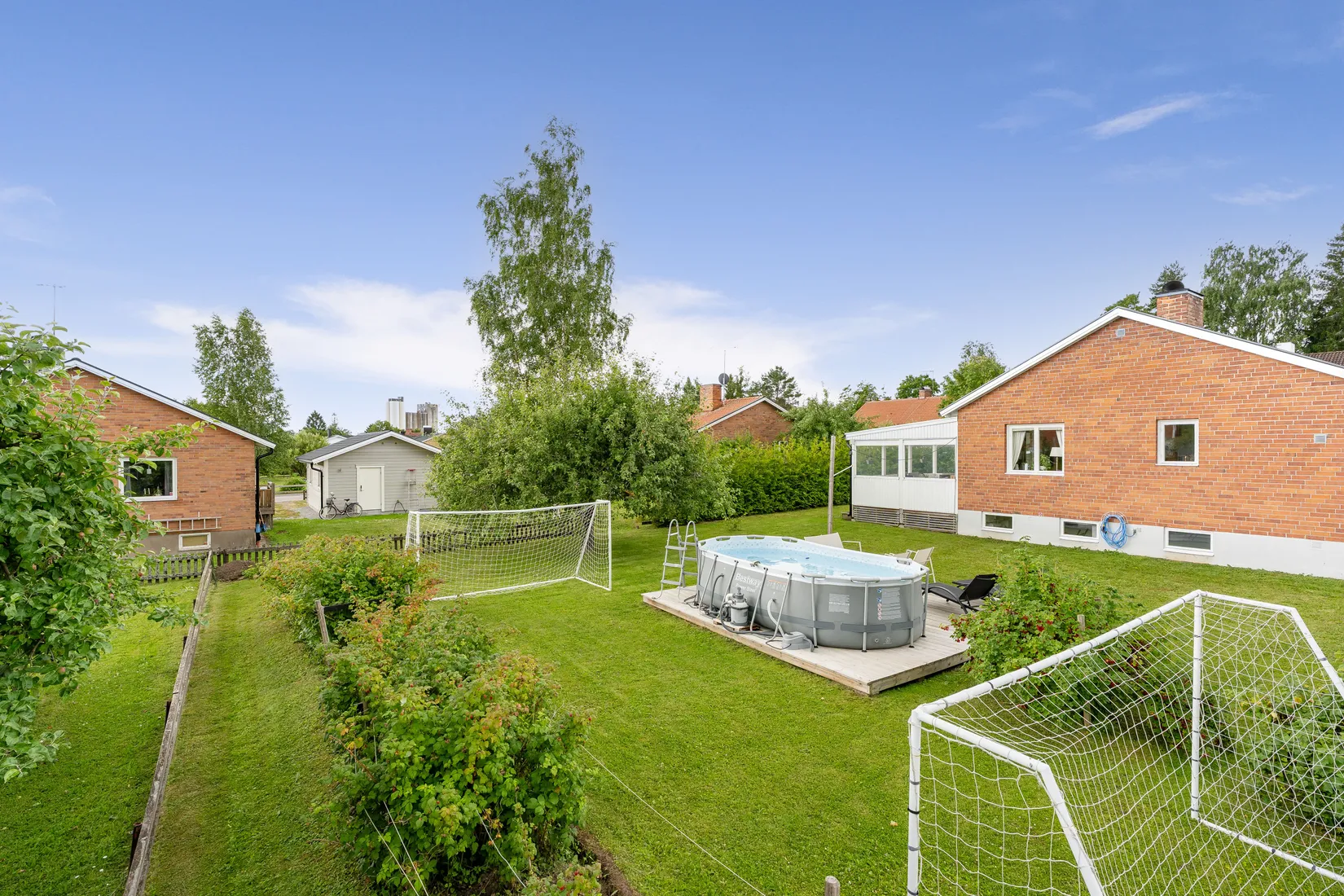 Villa, Solskensvägen 16, Tierp