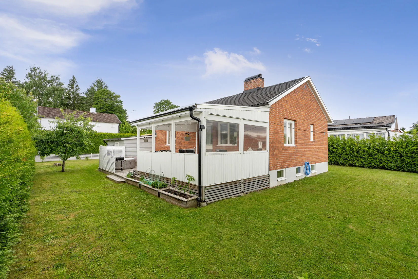 Villa, Solskensvägen 16, Tierp