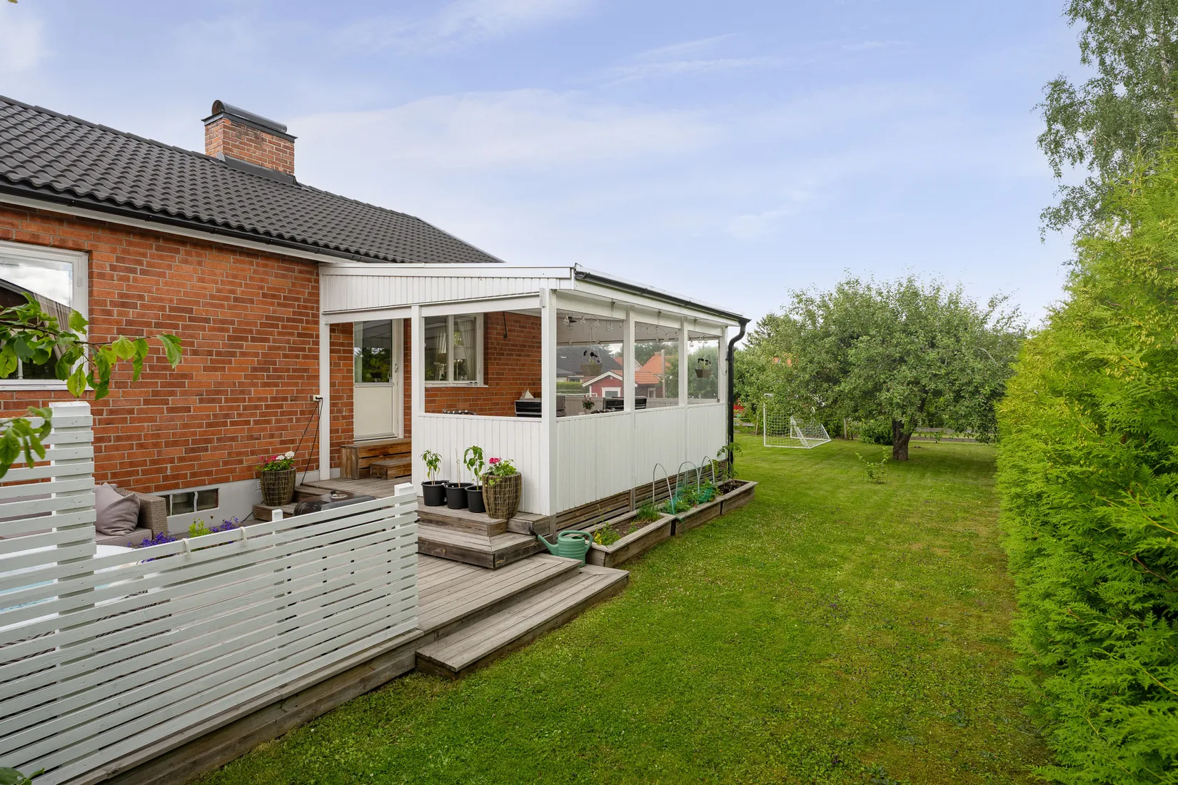 Villa, Solskensvägen 16, Tierp