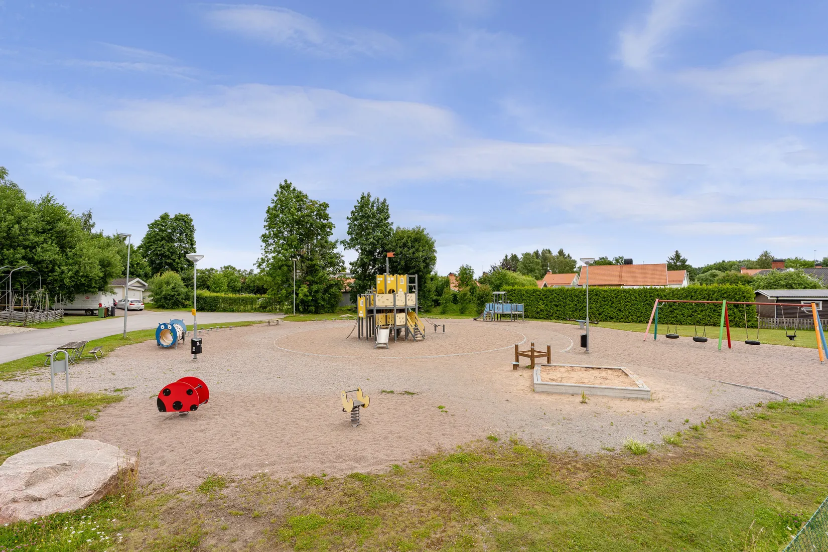 Villa, Solskensvägen 16, Tierp