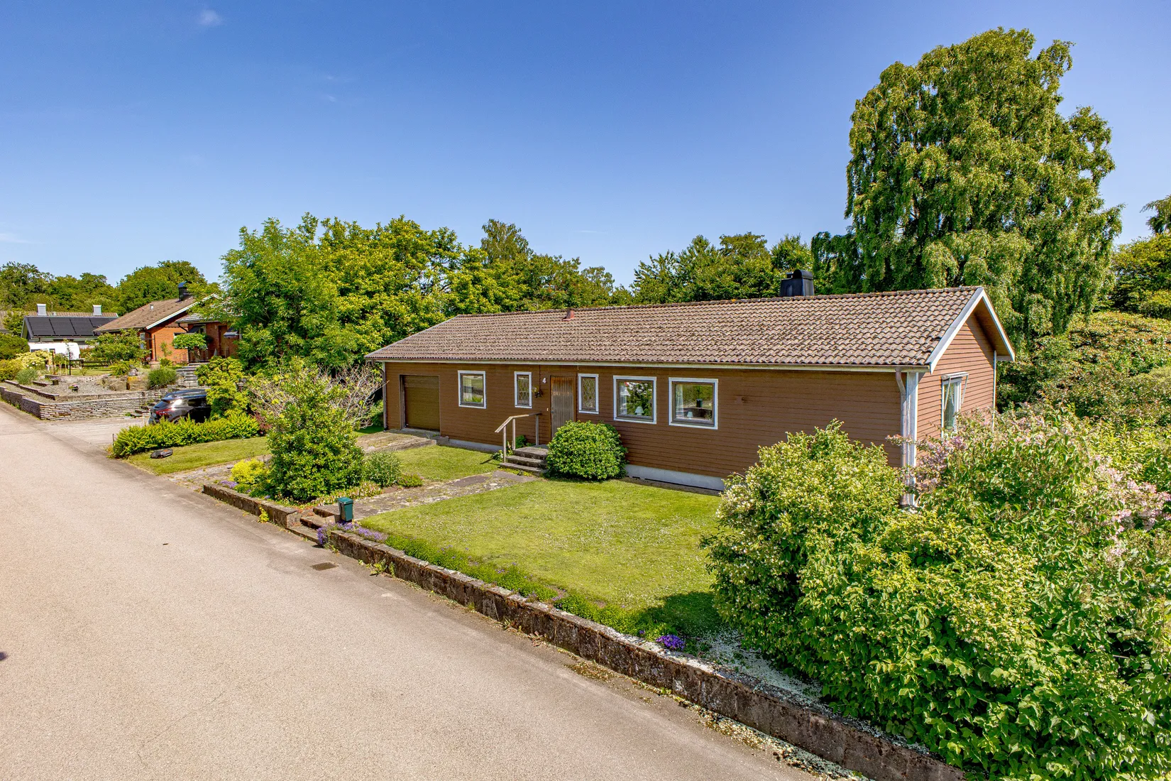 Villa, Orrspelsvägen 4, Tröingeberg, Falkenberg