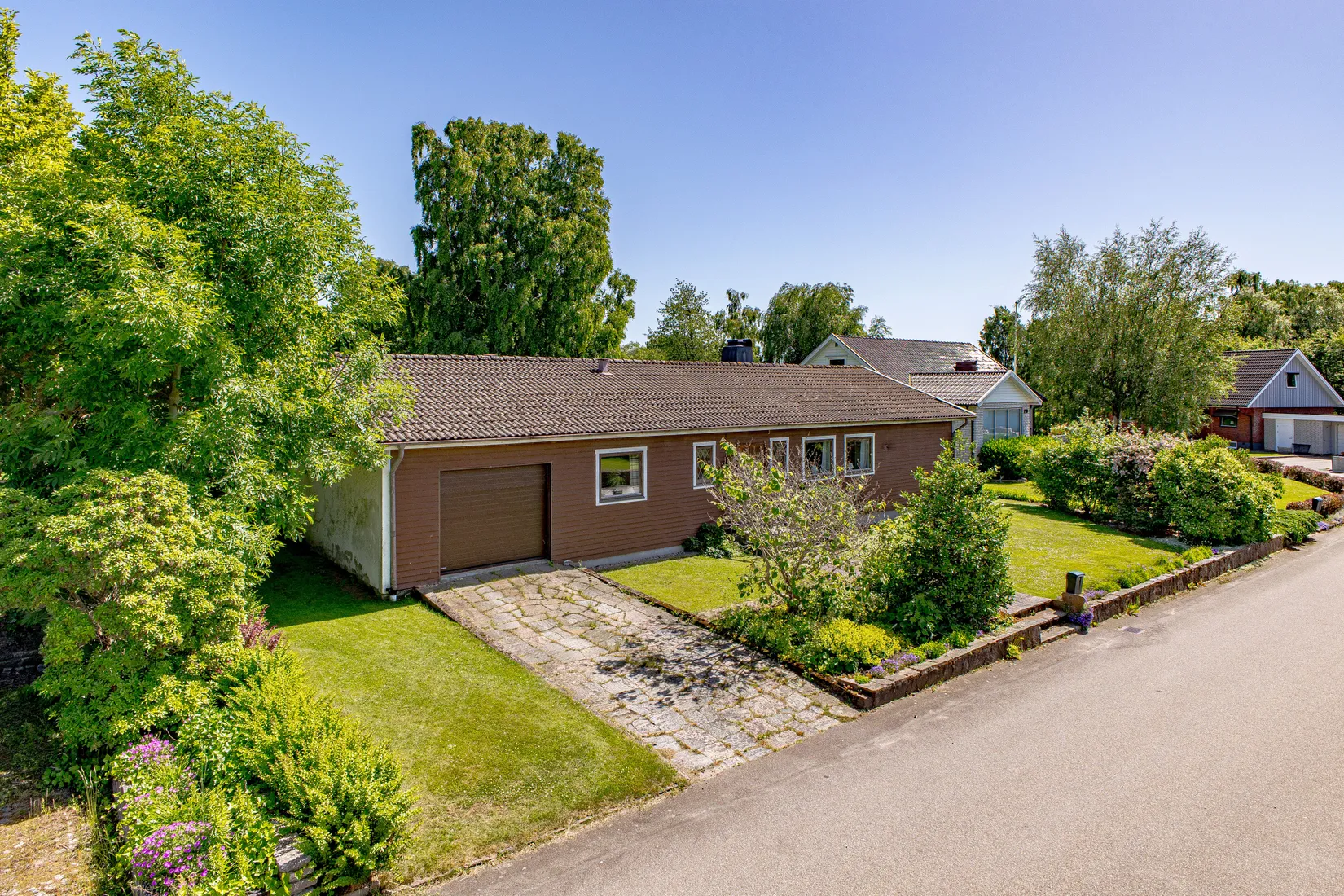 Villa, Orrspelsvägen 4, Tröingeberg, Falkenberg