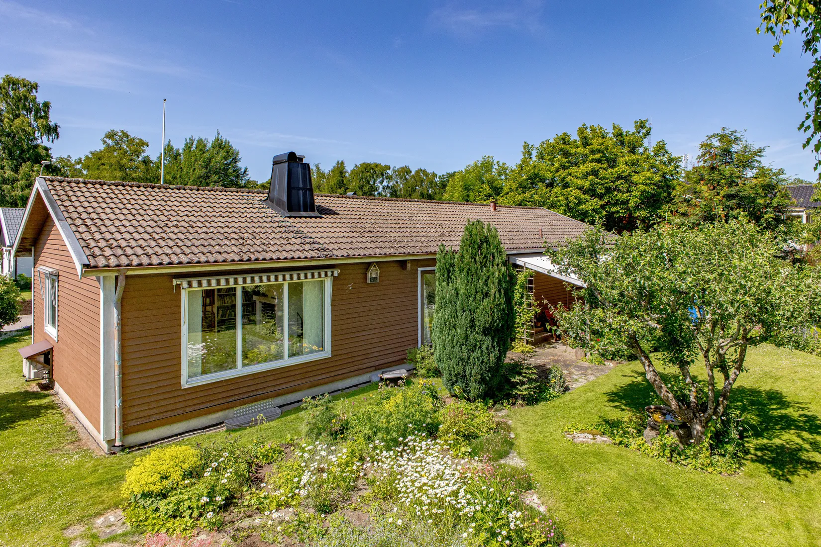 Villa, Orrspelsvägen 4, Tröingeberg, Falkenberg