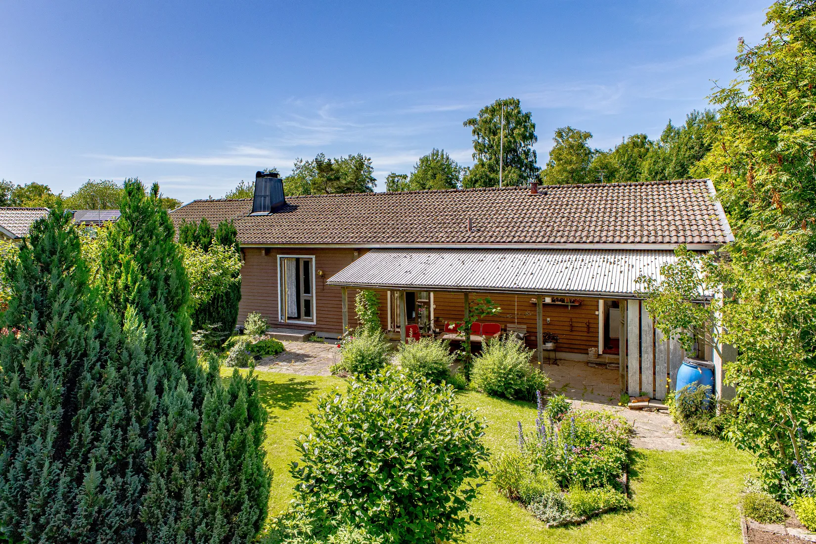 Villa, Orrspelsvägen 4, Tröingeberg, Falkenberg