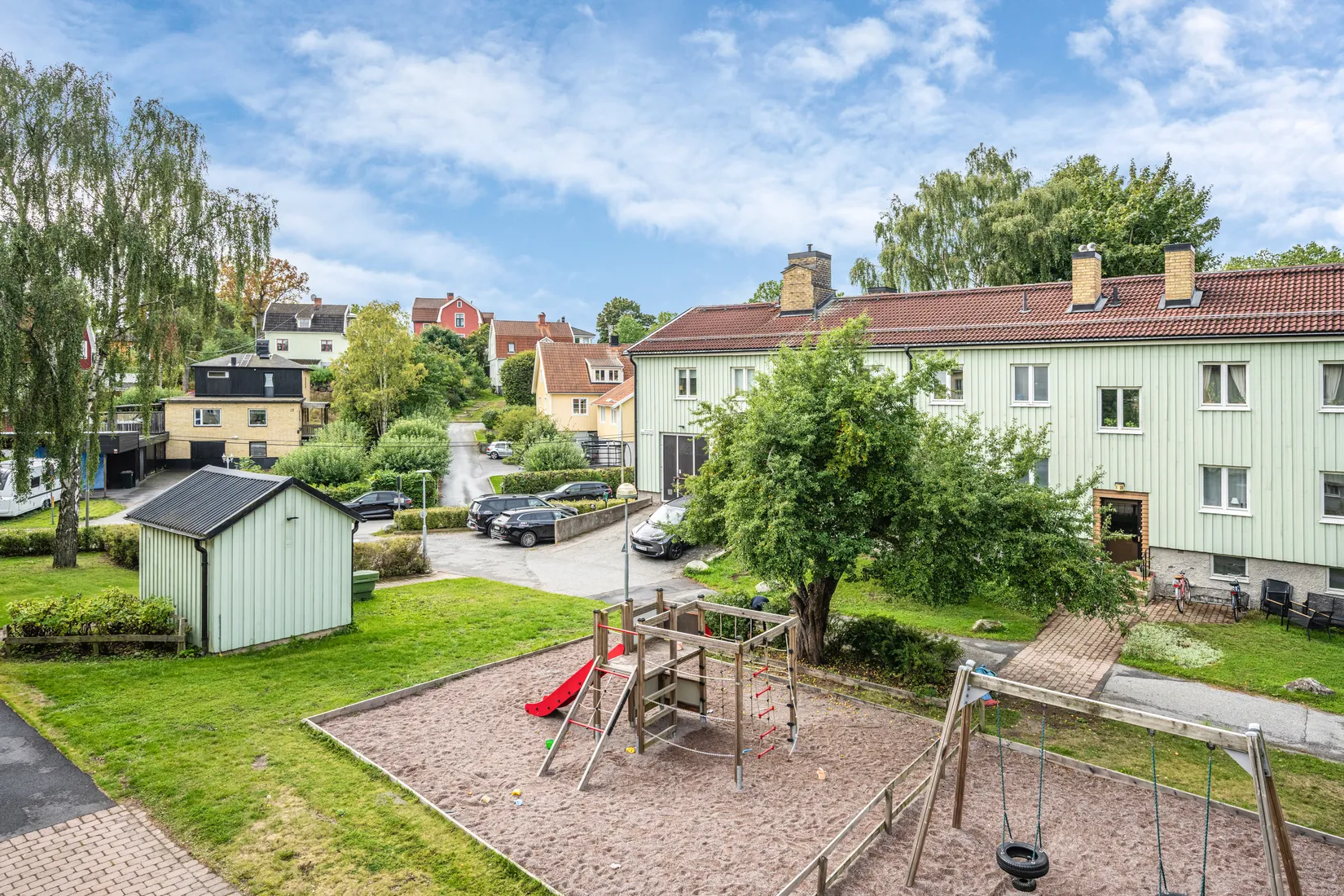 Bostadsrätt, Blackensvägen 10B, Älvsjö, Stockholm