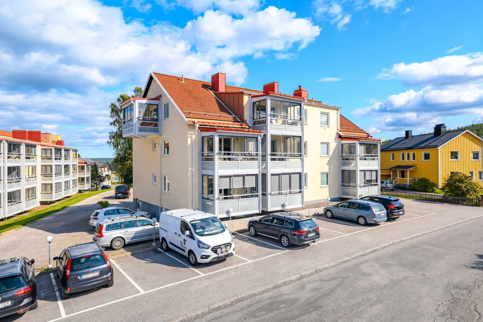 Bostadsrätt, Mogatan 17, Östermalm, Sundsvall