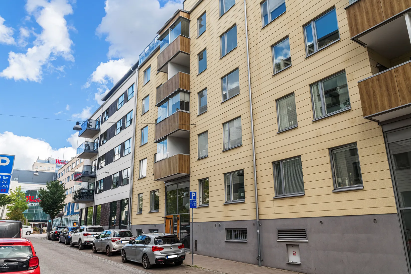 Bostadsrätt, Tiundagränd 6, Täby Centrum, Täby