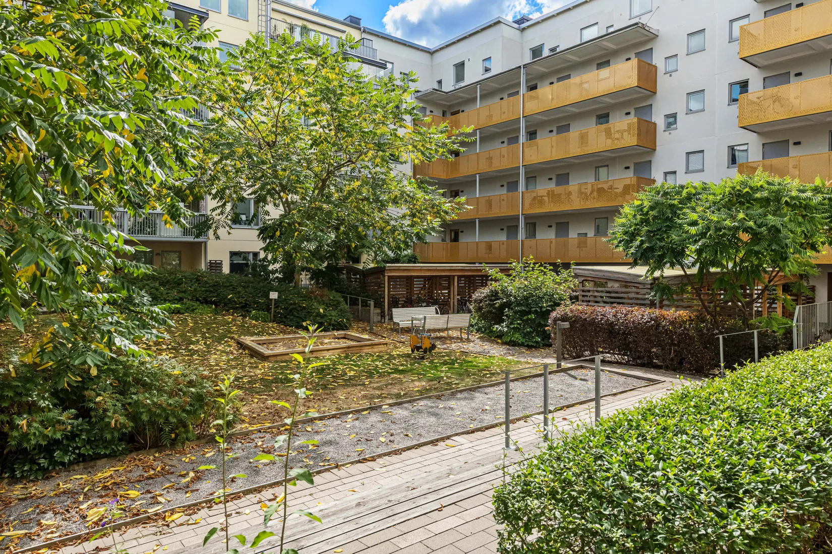 Bostadsrätt, Tiundagränd 6, Täby Centrum, Täby