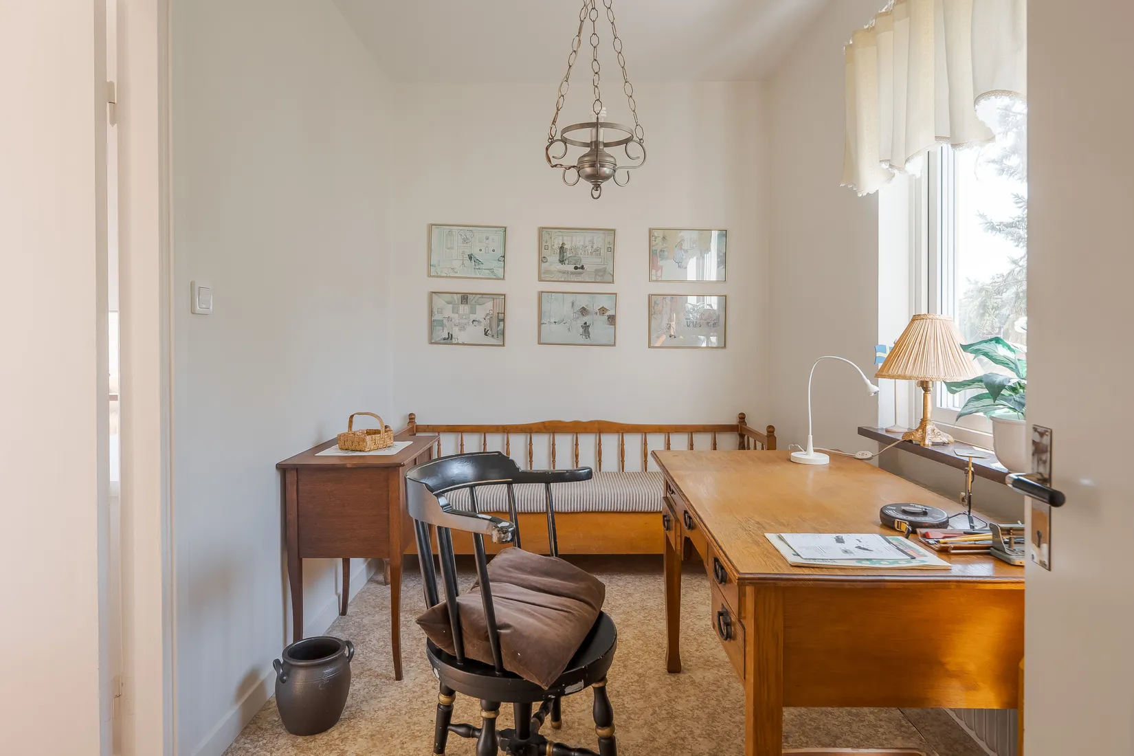 Villa, Nedergårdsvägen 3, Carlsro, Skövde
