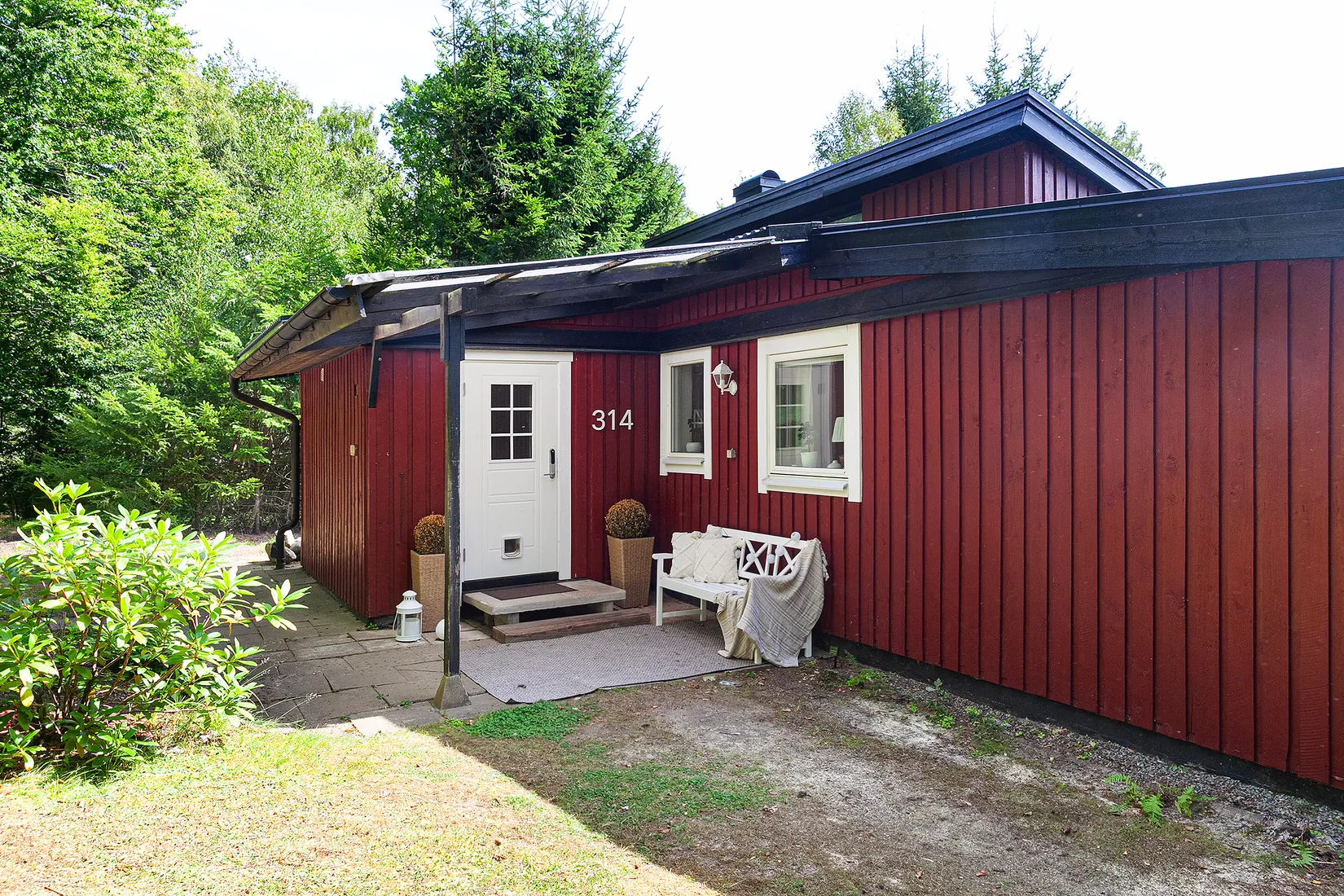 Fritidshus, Fårabökevägen 314, Kvidinge