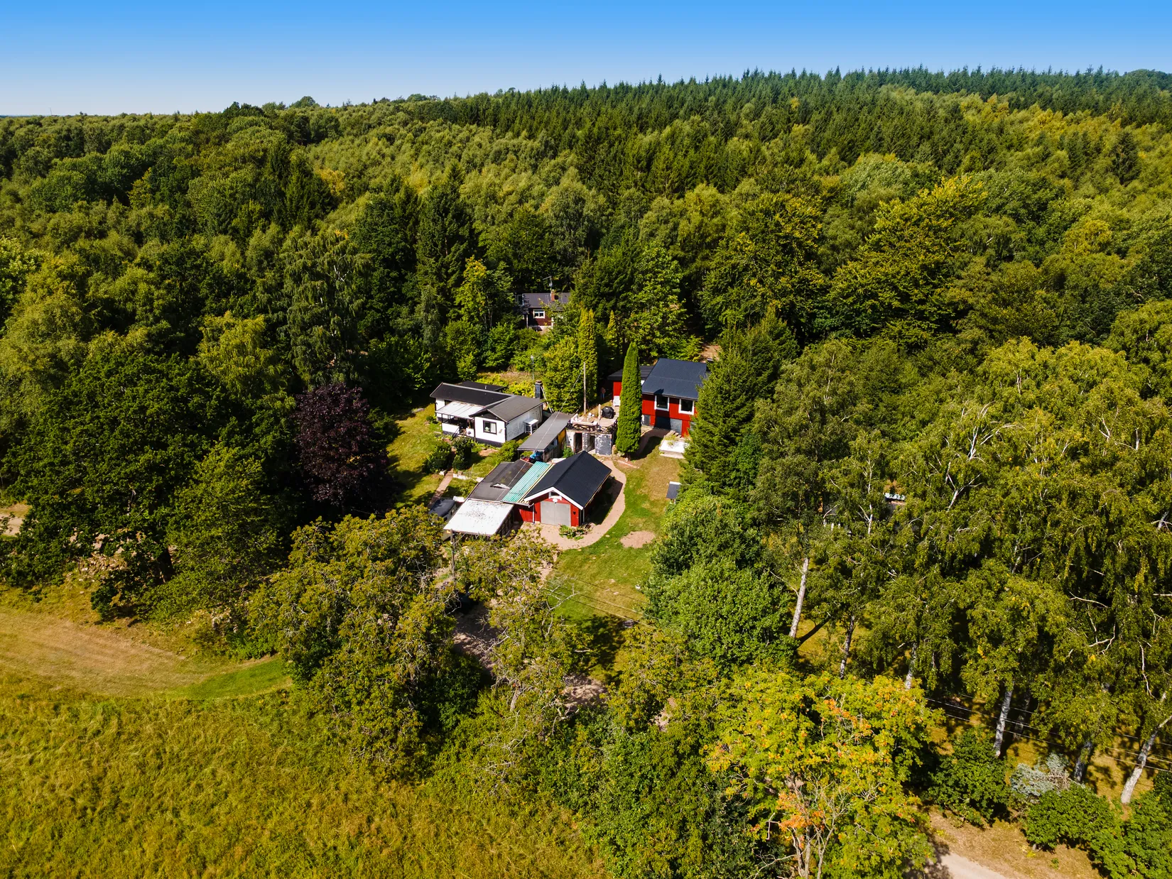 Fritidshus, Fårabökevägen 314, Kvidinge