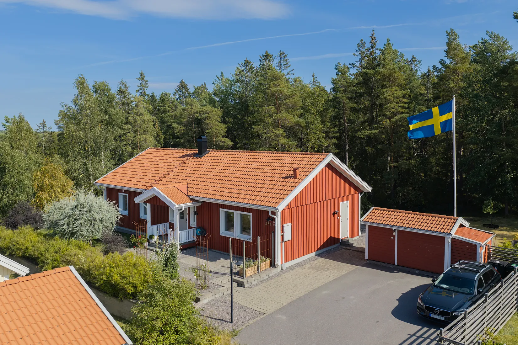 Villa, Sibyllavägen 25B, Glömsta, Huddinge