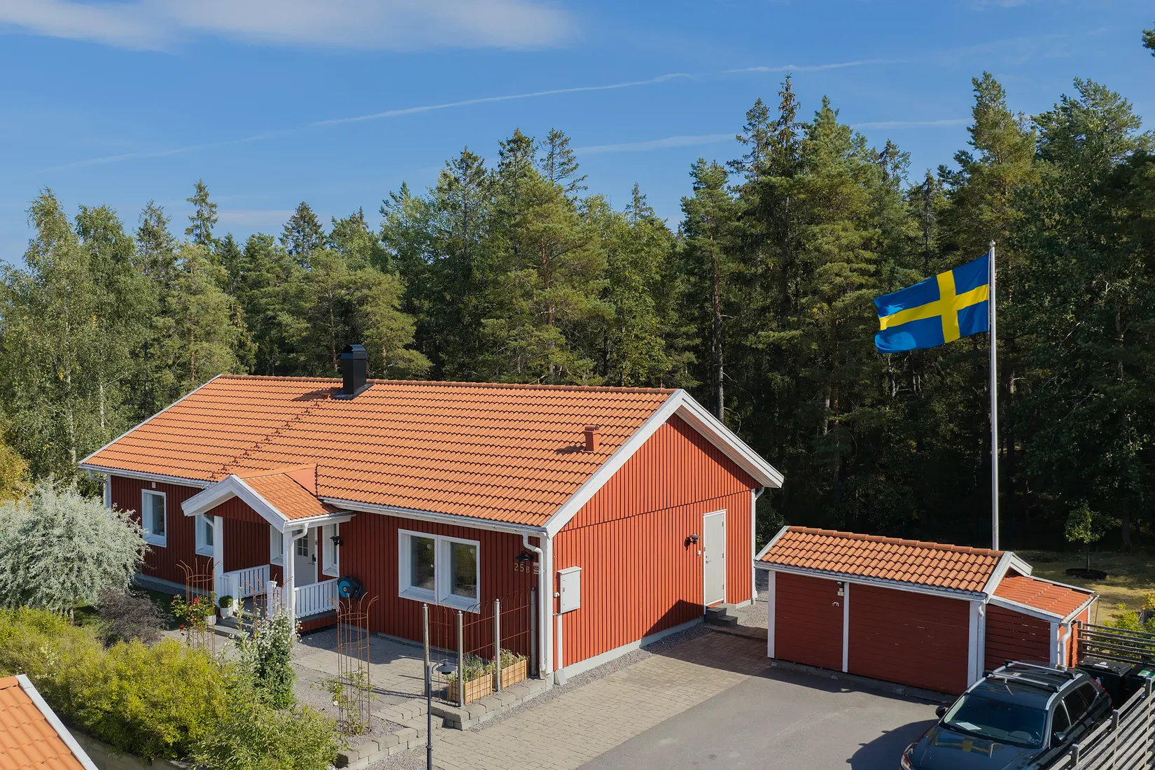 Villa, Sibyllavägen 25B, Glömsta, Huddinge