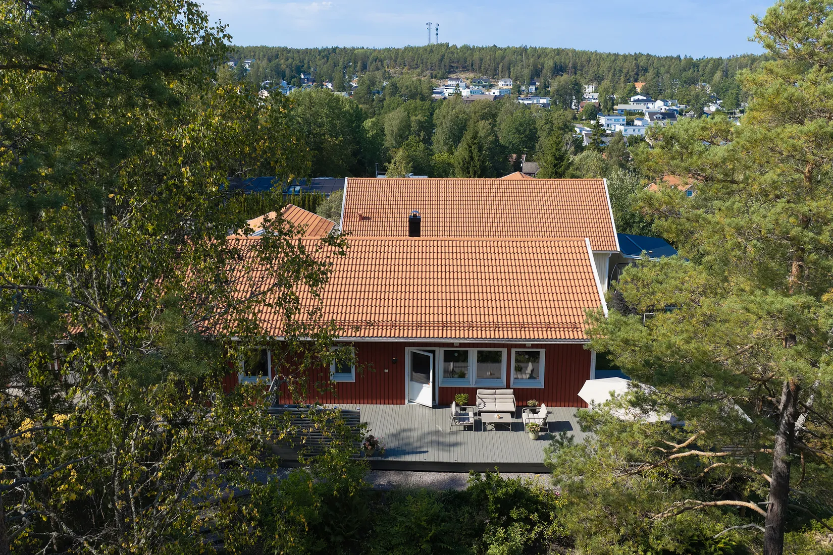 Villa, Sibyllavägen 25B, Glömsta, Huddinge