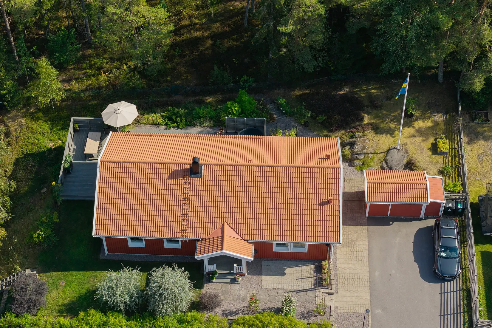 Villa, Sibyllavägen 25B, Glömsta, Huddinge
