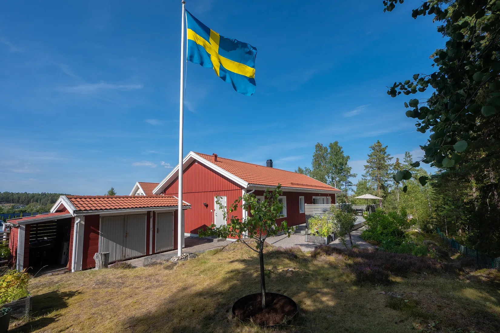 Villa, Sibyllavägen 25B, Glömsta, Huddinge