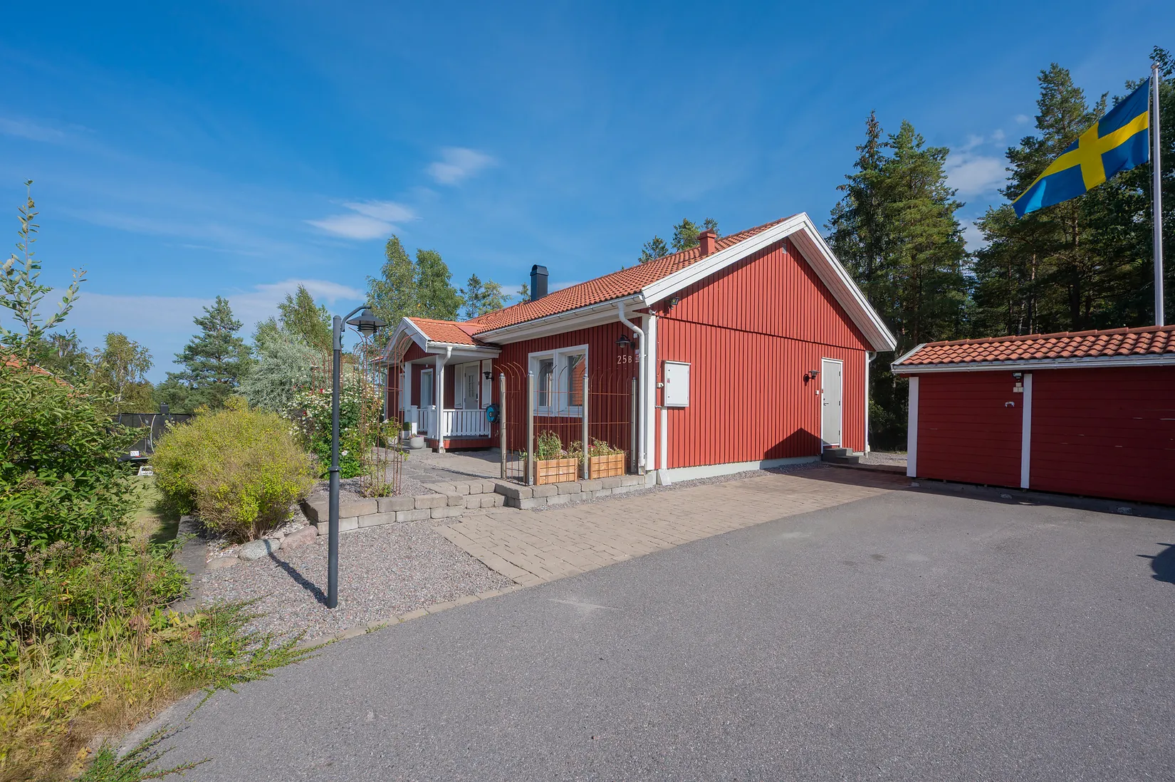Villa, Sibyllavägen 25B, Glömsta, Huddinge