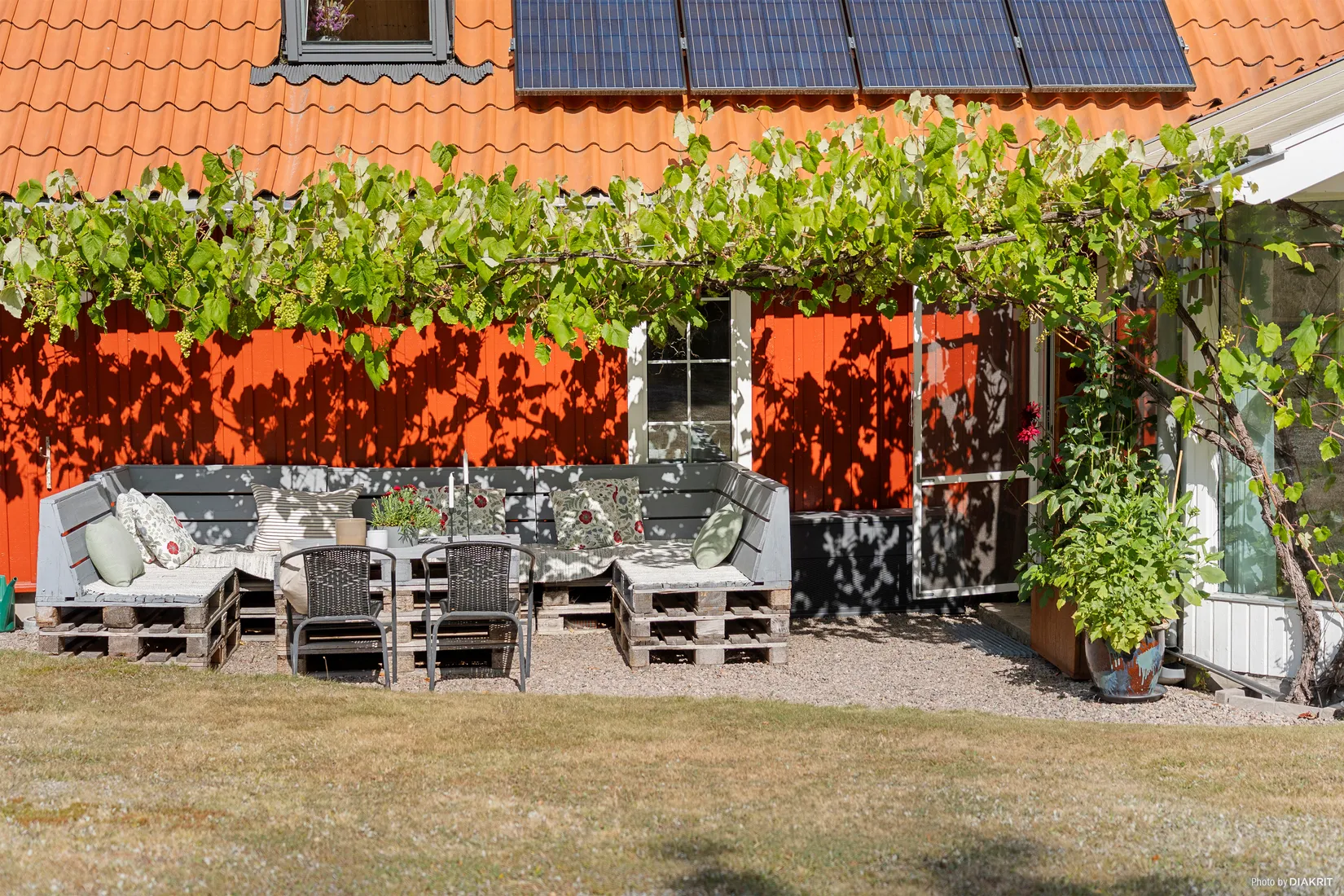 Villa, Sadelvägen 11, Balgö Brygga, Varberg