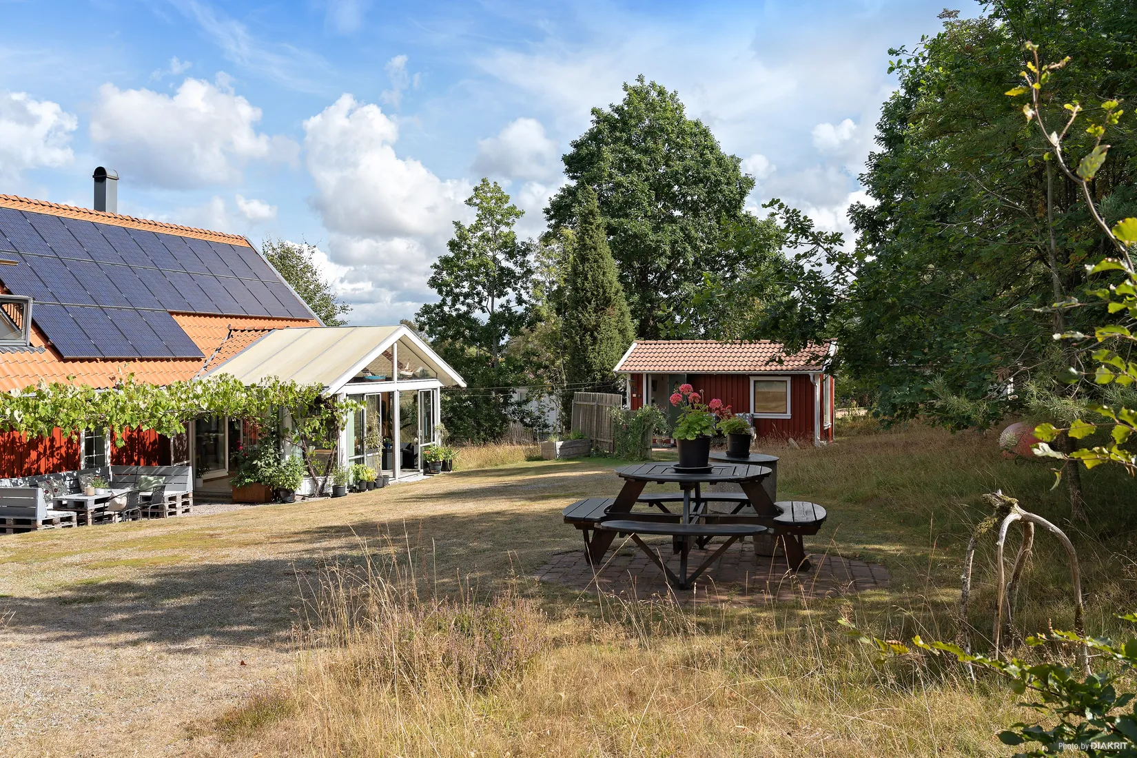 Villa, Sadelvägen 11, Balgö Brygga, Varberg